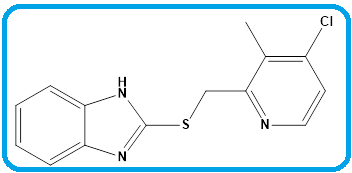 Rabeprazole 4-Chloro Analog Sulfide / Lansoprazole EP Impurity F Sulfide